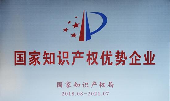 數(shù)碼大方榮獲“知識產權優(yōu)勢企業(yè)”稱號